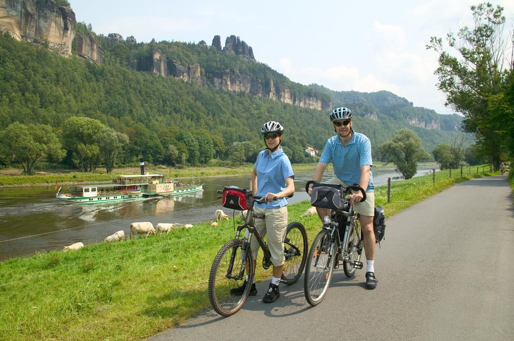 aktiv Sporthotel Sächsische Schweiz Pirna Exterior foto
